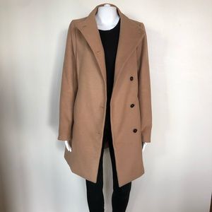 Pull and Bear Super Soft Coat
